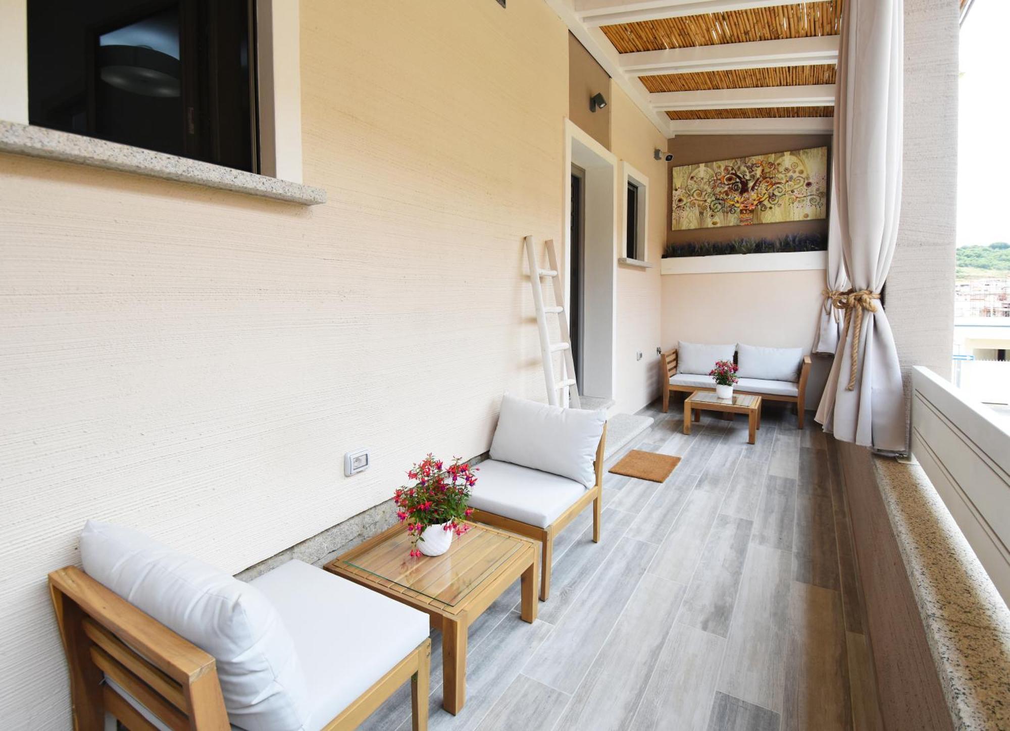 Elis B&B Villasimius Exterior foto